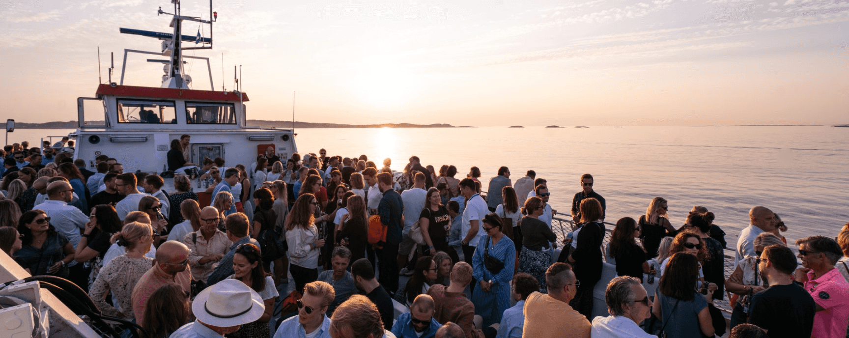 People on a boat